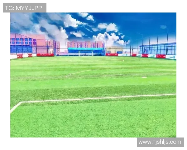 足球场上摆满了五彩斑斓的足球让人目不暇接的热情与梦想交织