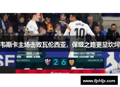 韦斯卡主场击败瓦伦西亚，保级之路更显坎坷
