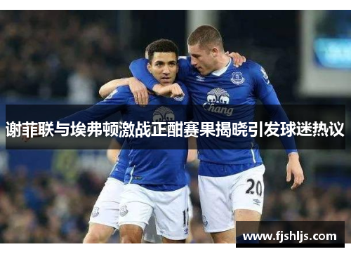 谢菲联与埃弗顿激战正酣赛果揭晓引发球迷热议